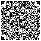 QR code with T & D Landscaping & Maintenance contacts