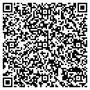 QR code with F Virgil contacts