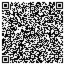 QR code with R&Btaxservices contacts
