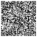 QR code with G S Auto Inc contacts