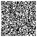 QR code with M & D Creative Design contacts