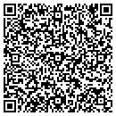 QR code with J & H Hair Studio contacts