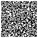 QR code with V H Miller Office contacts