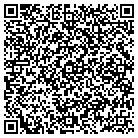 QR code with H And W Janitorial Service contacts