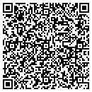 QR code with V & F Auto Sales contacts
