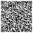 QR code with J R Barber & Salon contacts