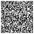 QR code with R & A CPAs contacts