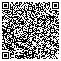 QR code with K & B Cellular contacts