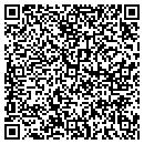 QR code with N B Nails contacts