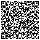 QR code with H & P Trucking Inc contacts