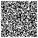 QR code with M G & Bd Trucking contacts