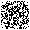 QR code with R W B Trucking contacts