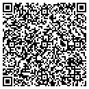 QR code with R & B Transportation contacts