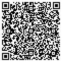 QR code with Haf contacts