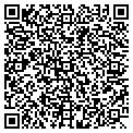 QR code with E & S Builders Inc contacts