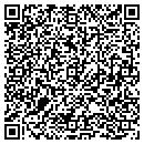 QR code with H & L Cleaning Inc contacts