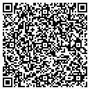 QR code with C J's Drive in contacts