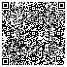 QR code with Hallelujah Baptist Church contacts