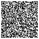 QR code with R A Brunson Inc contacts