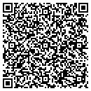 QR code with S E Thames contacts