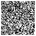 QR code with C H R contacts