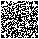 QR code with N W Bacon Jr Office contacts