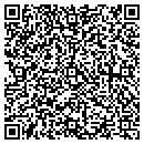 QR code with M P Auto Repair NY Inc contacts