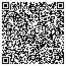 QR code with G & H Rebar contacts