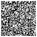 QR code with L A Plumbing Homes Inc contacts