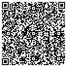 QR code with J & B Beauty Supply contacts