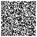 QR code with H F Saunders Sr contacts