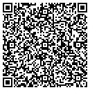 QR code with P R P Inc contacts