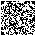 QR code with C F P contacts
