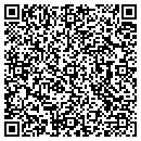 QR code with J B Painting contacts