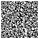 QR code with R Investments contacts