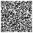 QR code with R A Painting & Drywall contacts