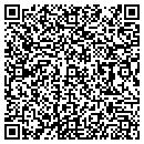 QR code with V H Outdoors contacts