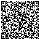 QR code with D & F Construction contacts