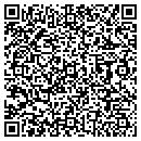 QR code with H S C Direct contacts