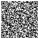QR code with R B Catering contacts