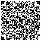 QR code with B & R Properties contacts