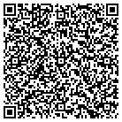 QR code with P & L Wall To Wall College & Lawn contacts