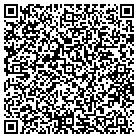 QR code with H and J Properties Inc contacts