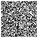 QR code with K&K Cleaning Service contacts