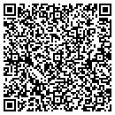 QR code with P-Books Inc contacts