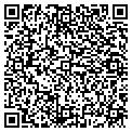 QR code with H O K contacts