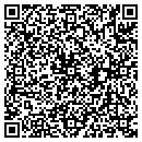 QR code with R & C Services Inc contacts