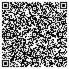 QR code with H & H Home Service Inc contacts