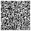 QR code with M T Plumbing contacts