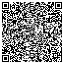 QR code with S & H Hauling contacts